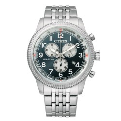 Citizen Orologio Uomo Crono Aviator AT2460-89L