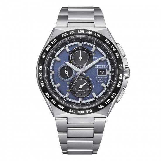 Citizen Orologio Uomo Radiocontrollato AT8 Super Titanio AT8238-84L Citizen Orologio Uomo Radiocontrollato AT8 Super Titanio AT8238-84L