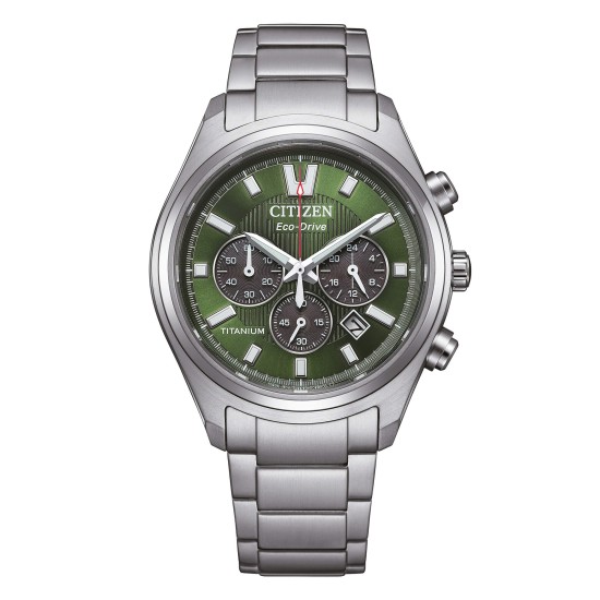 Citizen Orologio Uomo Super Titanium Crono CA4750-51X