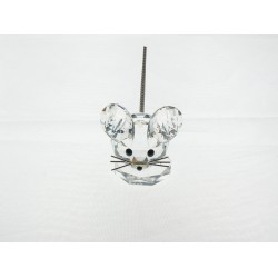 Swarovski Silver Crystal - Topo piccolo 010020