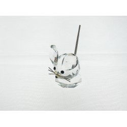 Swarovski Silver Crystal - Topo piccolo 010020