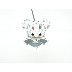 Swarovski Silver Crystal - Topo medio 010025