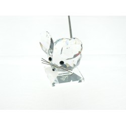 Swarovski Silver Crystal - Topo medio 010025