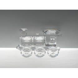 Swarovski Silver Crystal Express Train - Locomotiva 015145