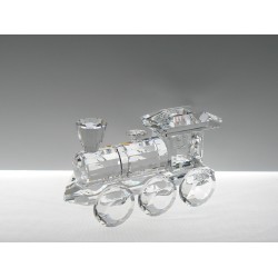 Swarovski Silver Crystal Express Train - Locomotiva 015145