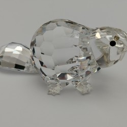 Swarovski  Silver Crystal - Mamma Castoro 164637
