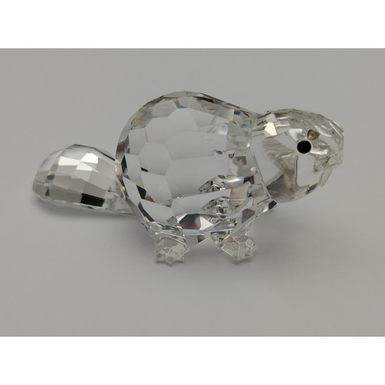 Swarovski Silver Crystal - Mamma Castoro 164637 Swarovski Silver Crystal - Mamma Castoro 164637