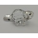 Swarovski Silver Crystal - Mamma Castoro 164637 Swarovski Silver Crystal - Mamma Castoro 164637