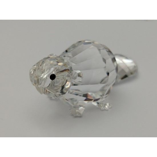 Swarovski Silver Crystal - Mamma Castoro 164637 Swarovski Silver Crystal - Mamma Castoro 164637