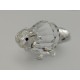 Swarovski Silver Crystal - Mamma Castoro 164637 Swarovski Silver Crystal - Mamma Castoro 164637