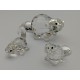 Swarovski Silver Crystal - Mamma Castoro 164637 Swarovski Silver Crystal - Mamma Castoro 164637