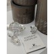 Swarovski Silver Crystal - Castoro baby seduto 164638 Swarovski Silver Crystal - Castoro baby seduto 164638
