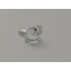 Swarovski Silver Crystal - Castoro baby seduto 164638 Swarovski Silver Crystal - Castoro baby seduto 164638