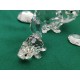 Swarovski Silver Crystal - Castoro sdraiato 164639 Swarovski Silver Crystal - Castoro sdraiato 164639