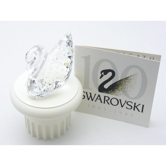 Swarovski  Silver Crystal - Cigno del centenario 187407