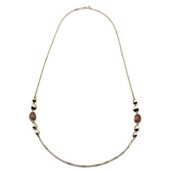 Unoaerre Collana in bronzo dorata Gipsy 572395