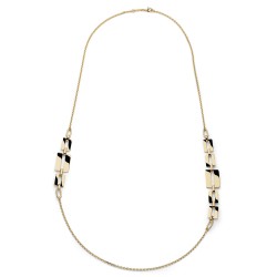 Unoaerre Collana in bronzo dorata DINAMICA 572398
