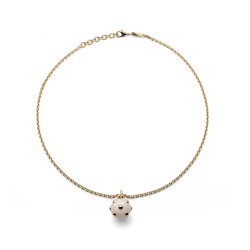Unoaerre Collana in bronzo dorata MINA piccola 573103