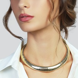 Unoaerre Collana in bronzo dorato 581496 Unoaerre Collana in bronzo dorato 581496