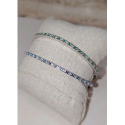 Unoaerre Bracciale tennis in argento 587095