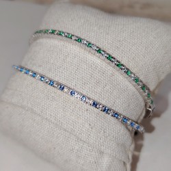 Unoaerre Bracciale tennis in argento 587091